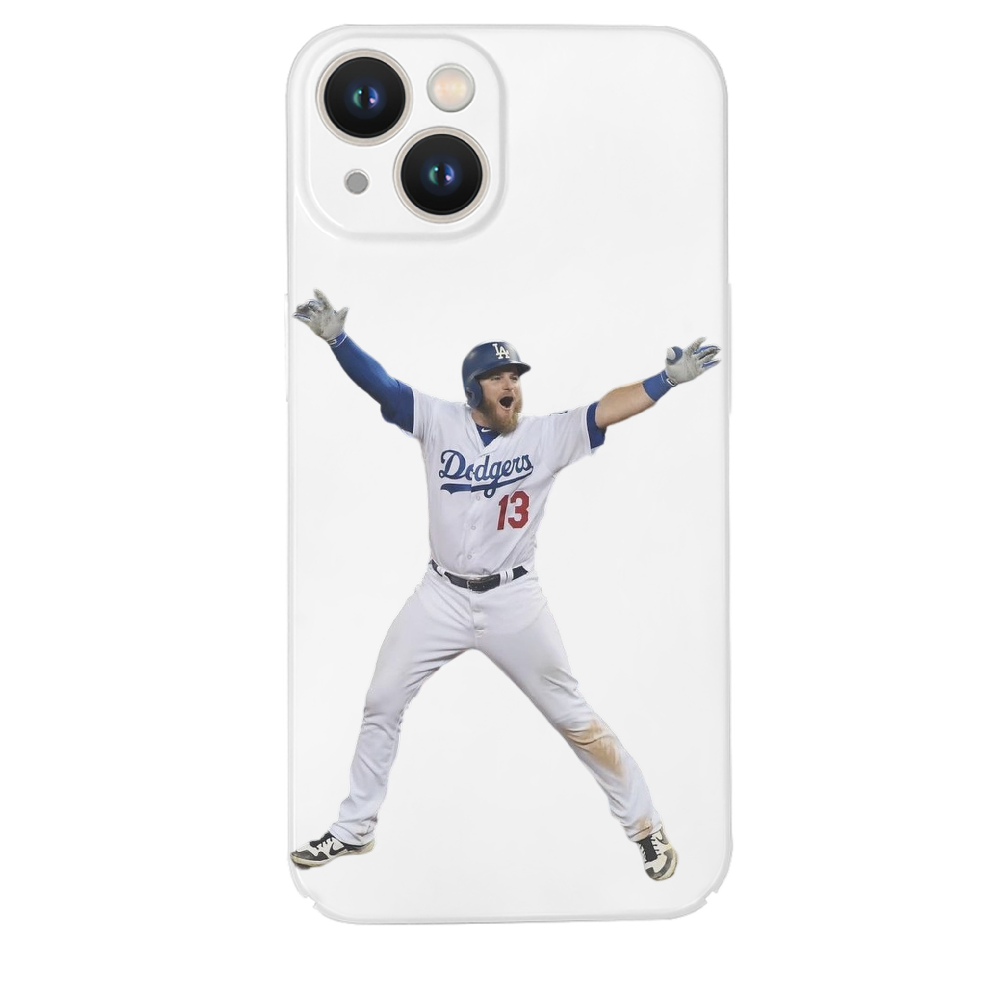  IPhone 14 Series Full-Cover Hard Case – Shockproof With Raised Camera Protection – Precise Cutouts, Wireless Charging Compatible – Durable, Anti-Yellowing, Easy To Clean